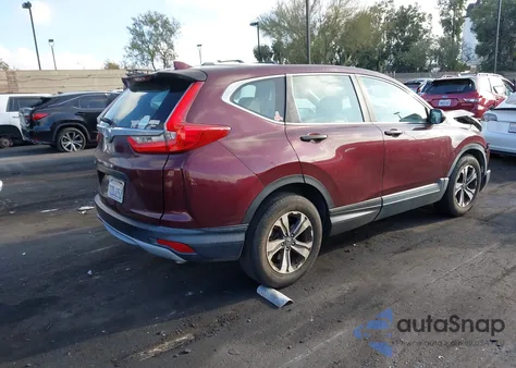 2017 Honda Cr-V Lx z USA, uszkodzony, nr VIN 7FARW5H34HE006399